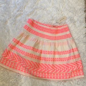 Francesca’s pink skirt NWT large L